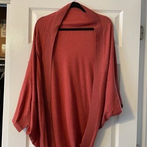 J. Jill Pure Jill batwing shawl Cardigan